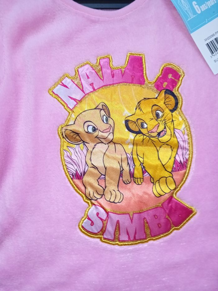 Pyjama disney le roi lion - photo numéro 2