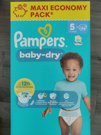 Couche pampers taille5