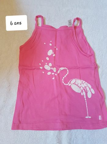 Débardeur okaidi 6 ans