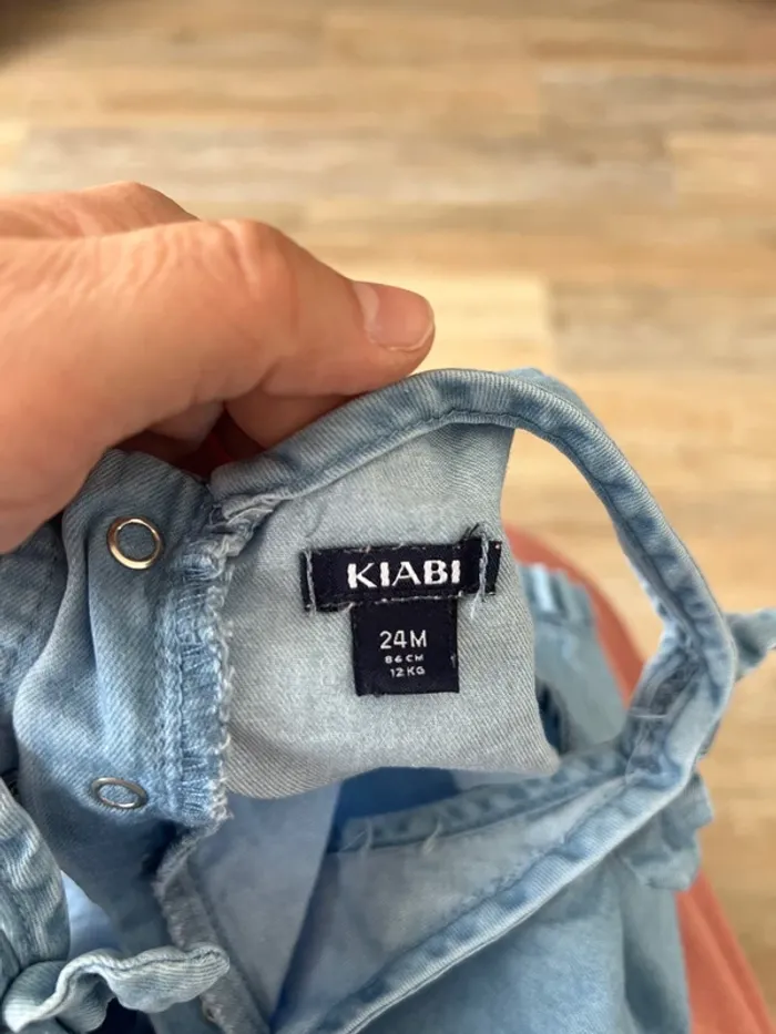 Salopette short 2 ans - photo numéro 3