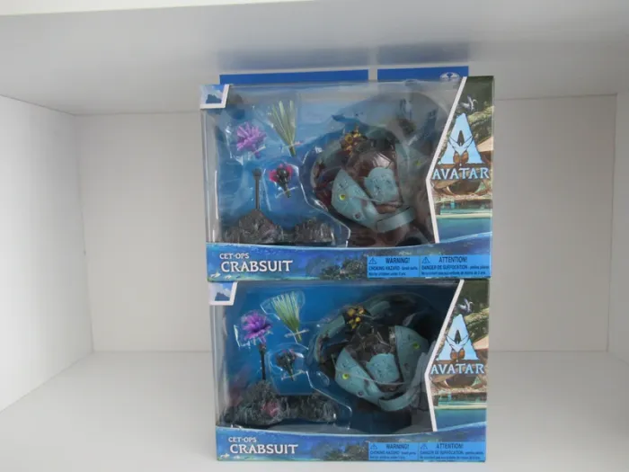 Avatar Cet-Ops Crabsuit Lot de 2 figurines Macfarlane
