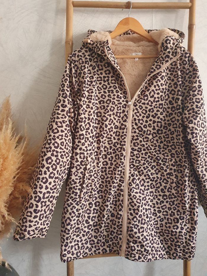 Manteau Léopard Taille L