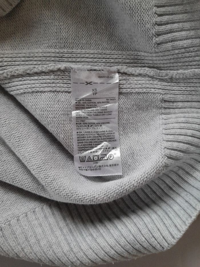 Petit pull manche bouffante au poignet banana republic - photo numéro 8