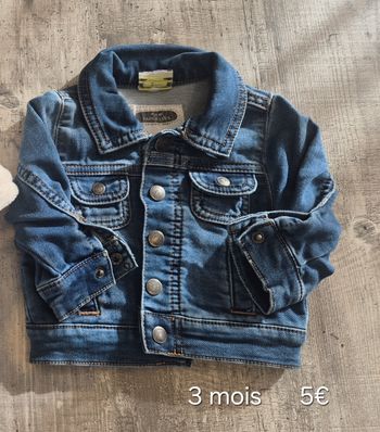 Lot vêtements 3mois 