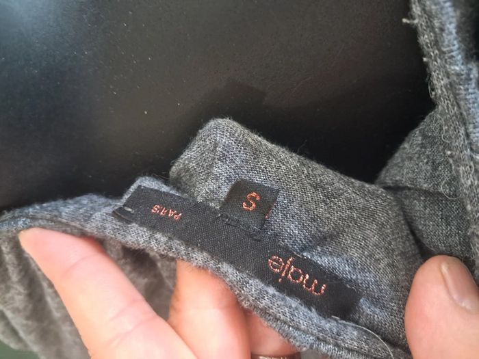 Maje robe hiver T.36/38 en tbe - photo numéro 9