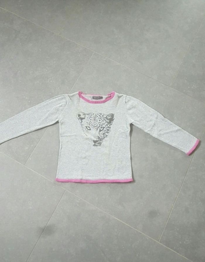 Pull motif léopard