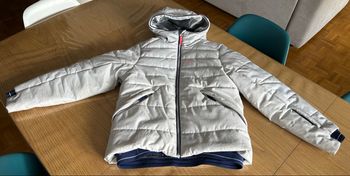 Veste ski fille 10 ans