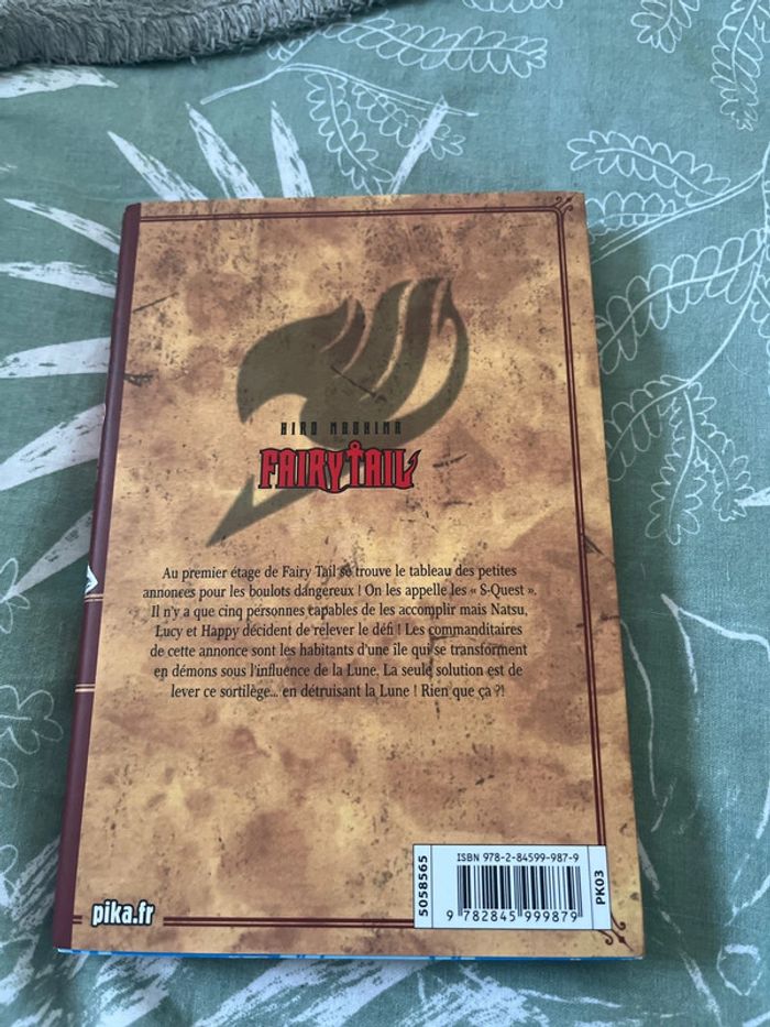 Mangas|fairytail|n•4 - photo numéro 2