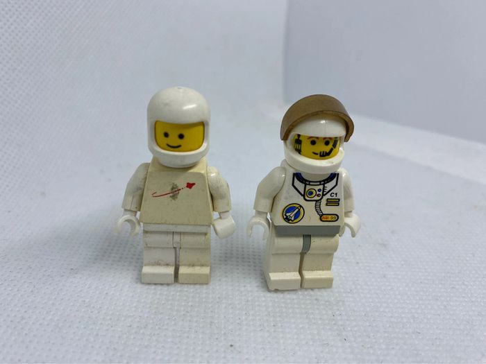 Lot de 13 minifigurines classic Space espace Futuron ancien astronaute blacktron - photo numéro 9