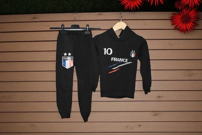 Ensemble de sport noir  France  Foanja Taille 120