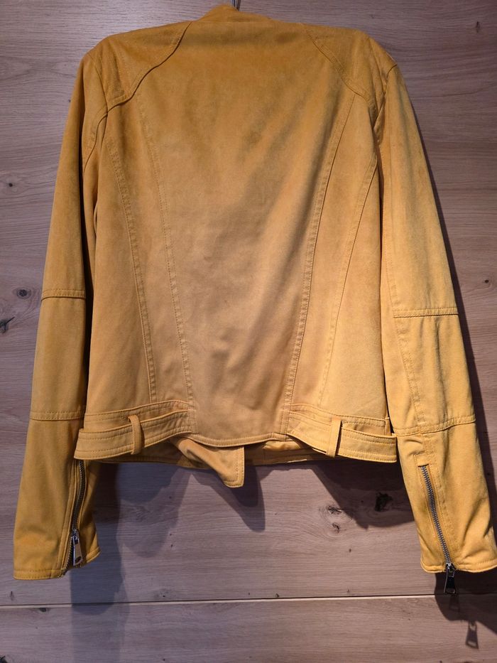 Blouson moutarde - photo numéro 5