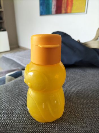 Eco bouteille / Gourde orange