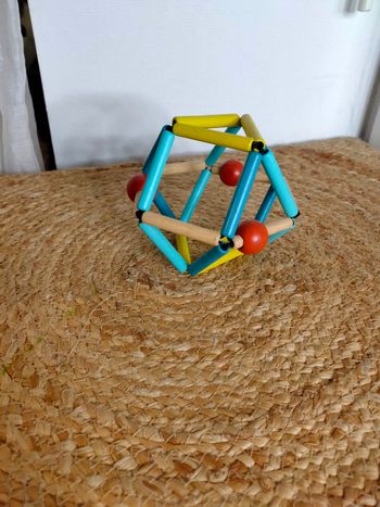 Hochet en bois Grabber