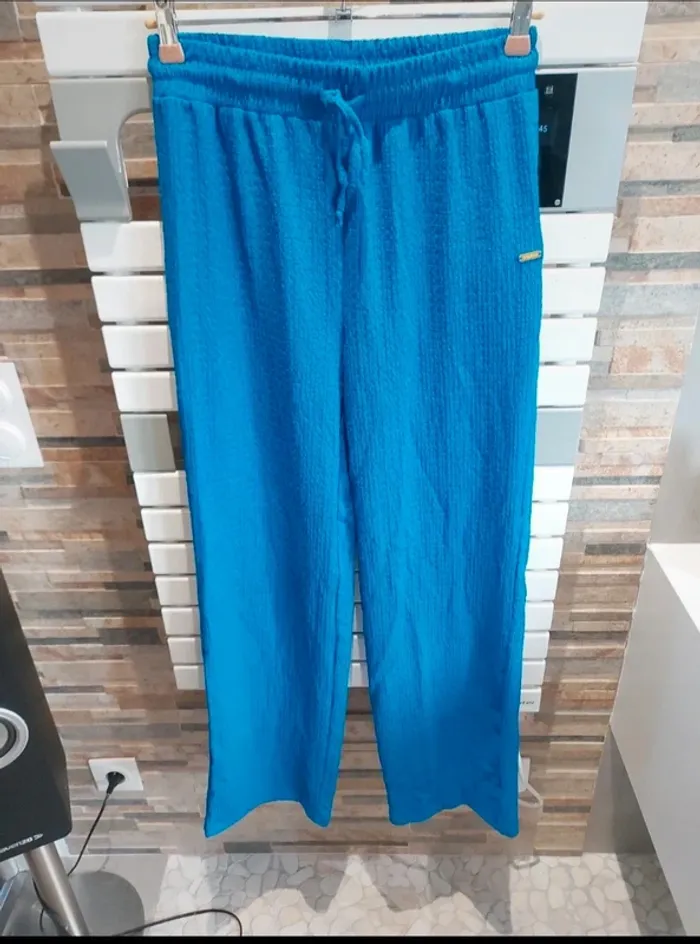 Pantalon ample