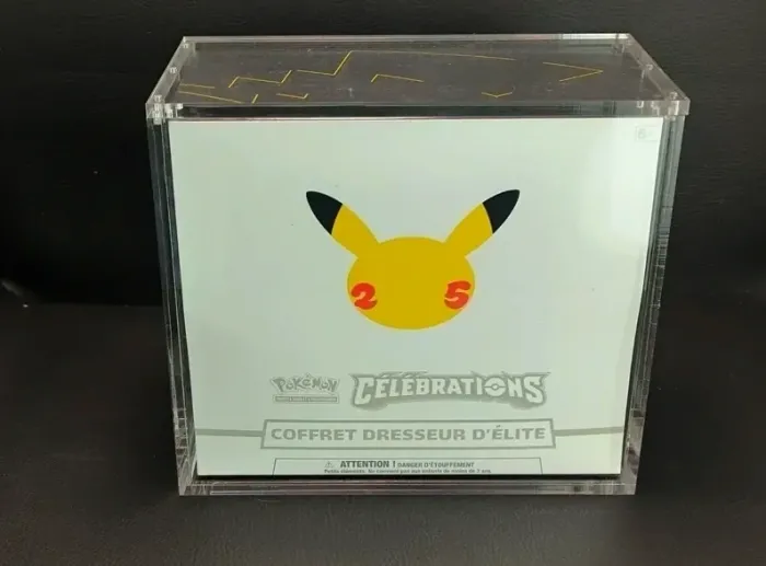 Protection Display Mini tinProtection ETB Pokémon - photo numéro 2