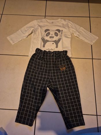 Tenue 18 mois