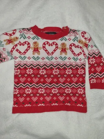 Pull de Noël taille 9 mois