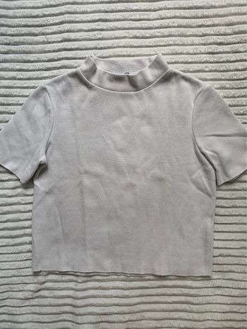 Haut blanc Zara