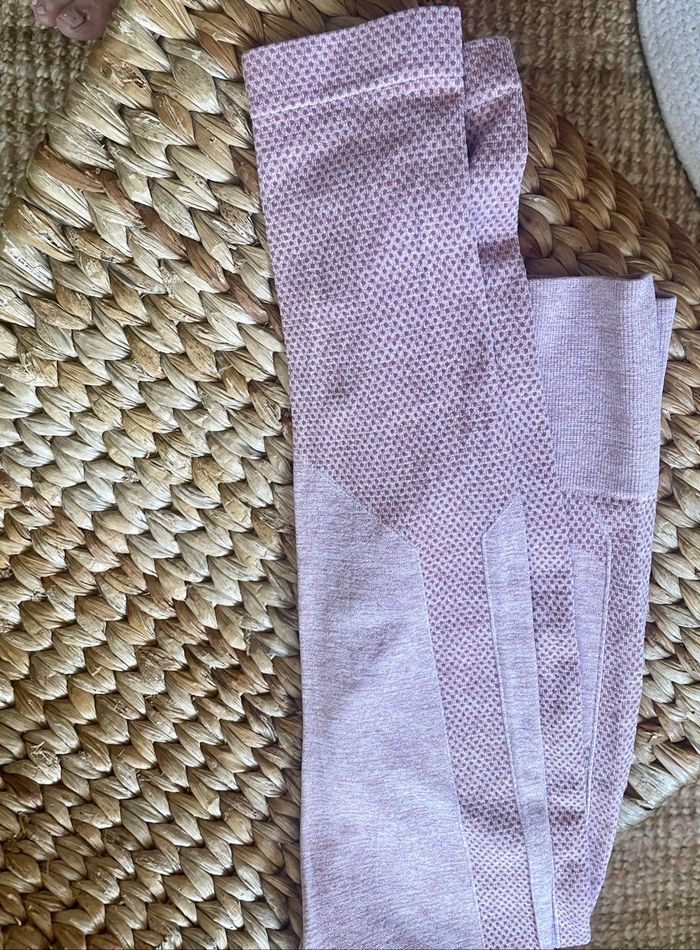 Leegging push up extensible Madbunny 38/40 neuf  anti cellulite ventre plat rose pastel 🌸