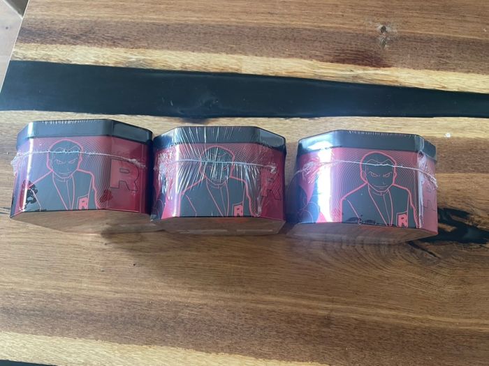 Lot 3 Pokébox Team Rocket - Mewtwo + Nidoking + Persian - EV10 Rivalités Destinées- NEUF FR - photo numéro 6