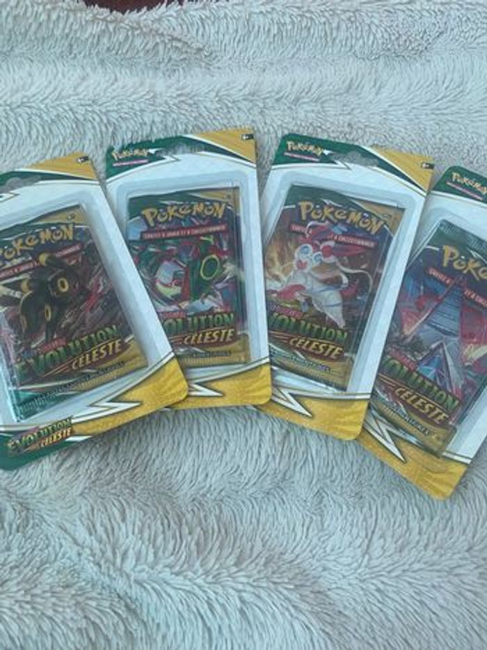 Artset blister Pokémon EB07 Évolution céleste - photo numéro 2