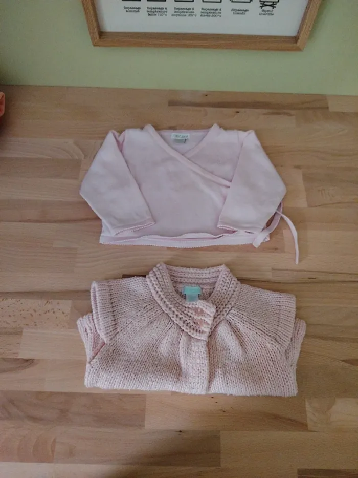 Lot gilet