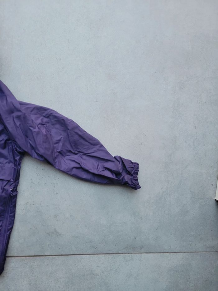 Imperméable violet fille taille 8 ans - photo numéro 4