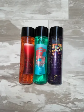 Lot Gel douche etam