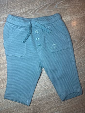 Pantalon vert sauge bébé 