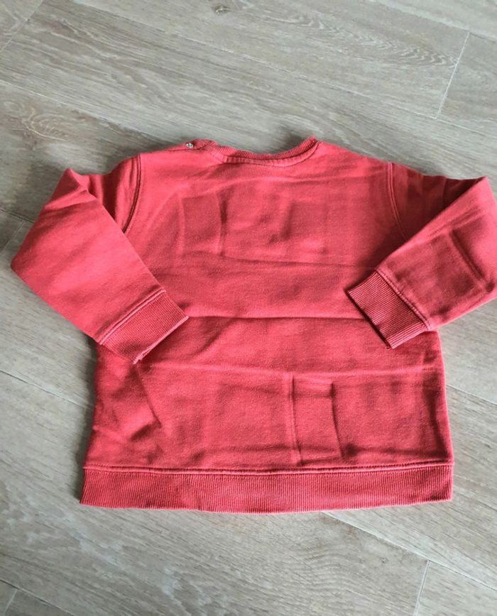 Lot de 2 sweats Zara taille 4-5 ans - photo numéro 4