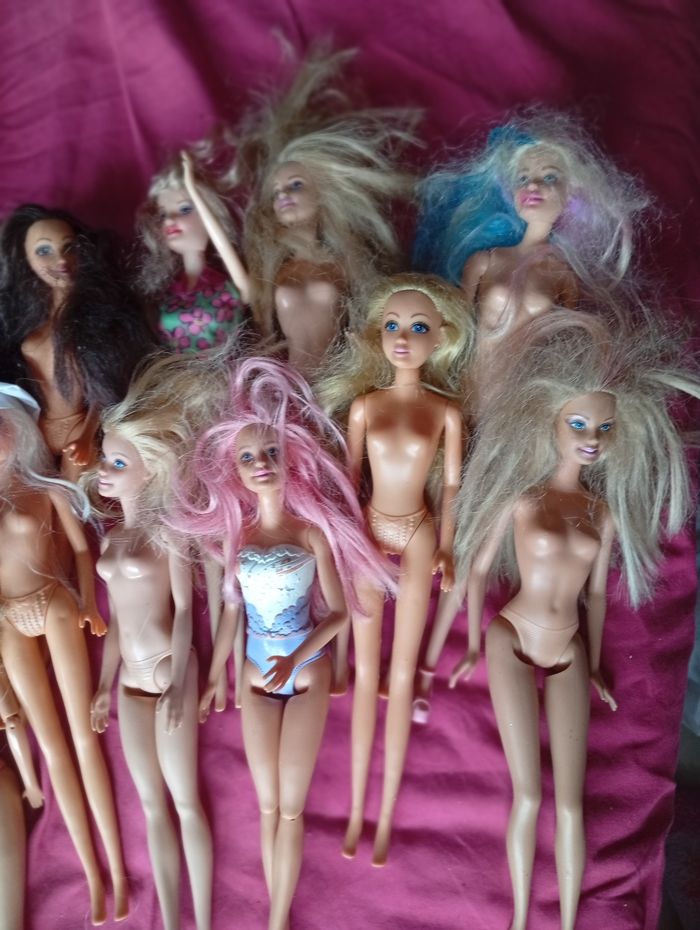 Gros lot de barbie - photo numéro 2