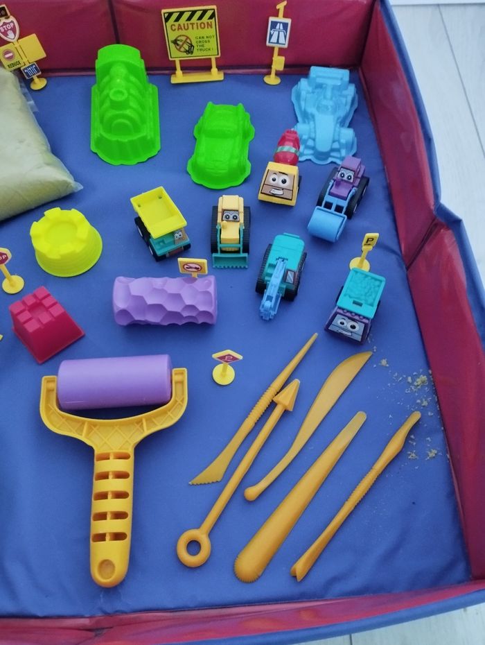 Accessoire sable magique - photo numéro 5