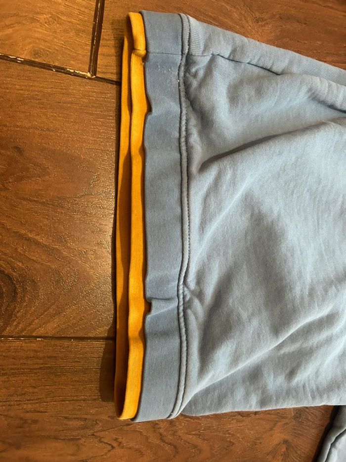 Sweat bleu en molleton et jaune sequins garçon Sergent Major 5 ans - photo numéro 8