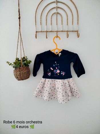 Robe 6 mois