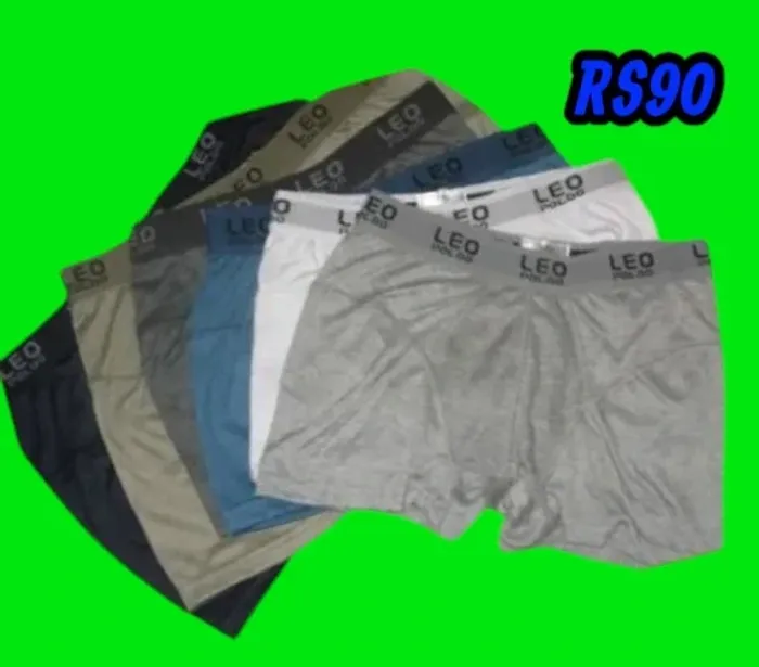 🤣🤣Lot 20 Boxer Leo Poldo Taille XL emballer individuellement 🤣🤣
