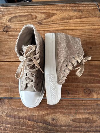 Chaussure style converse