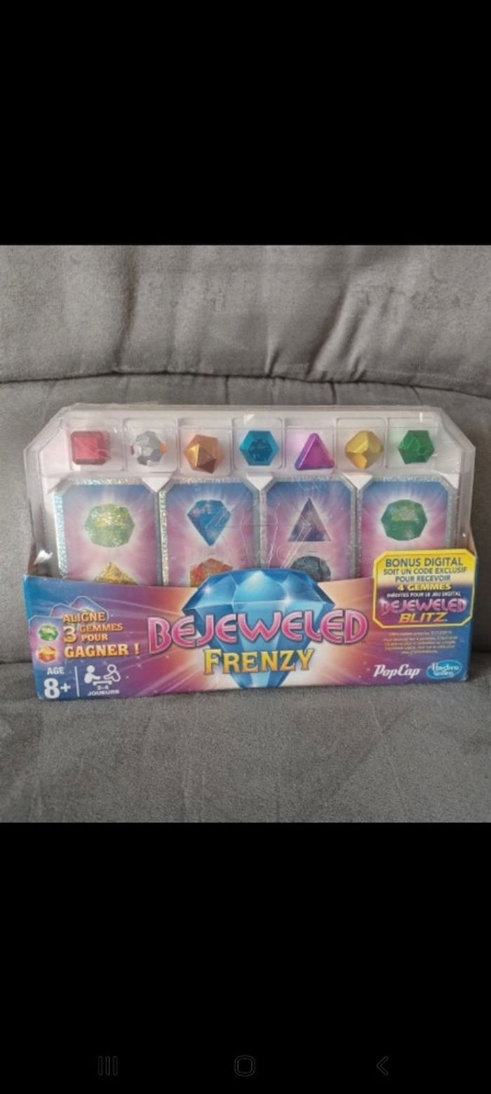 Jeu Bejewelrd frenzy neuf emballé