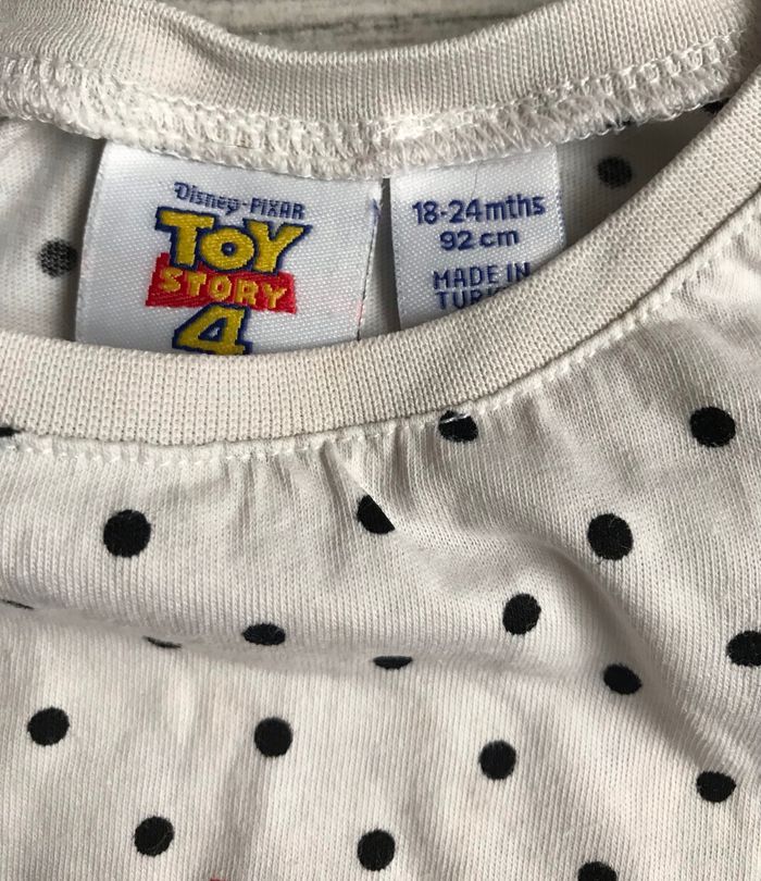 Tee shirt 92 Toy Story - photo numéro 4