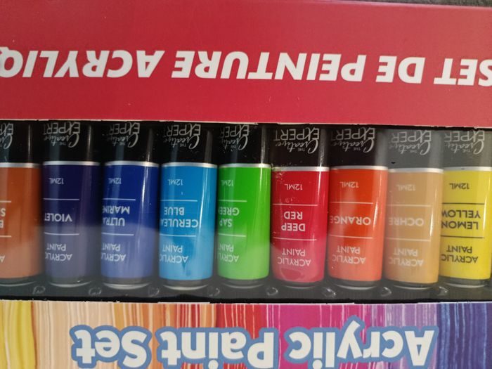 Peintures acrylique - photo numéro 2