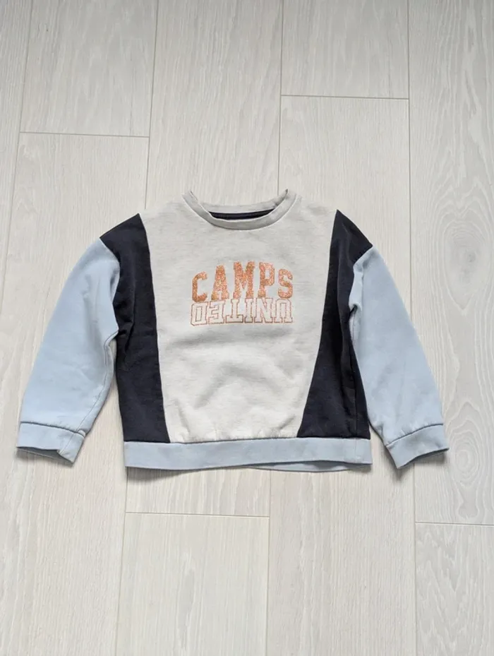 Pull fille 6ans Camps United - photo numéro 2