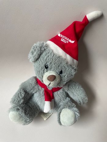 Petit ours en peluche Buffalo grill 