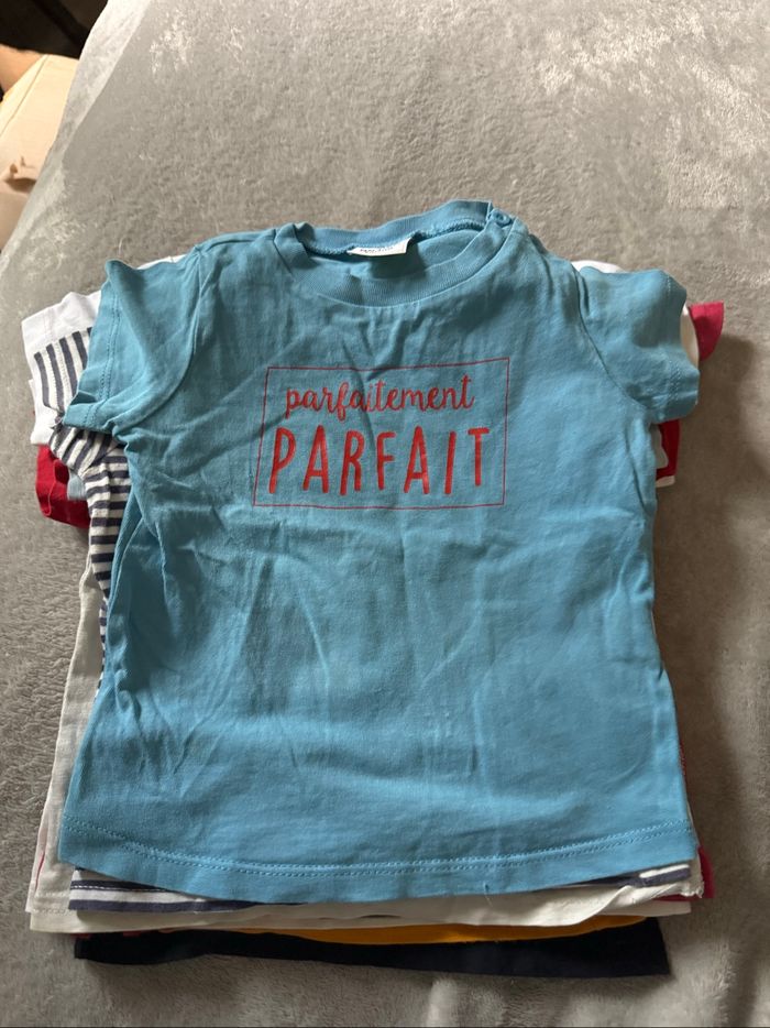 12. T-shirts garçon, 9 mois - photo numéro 4