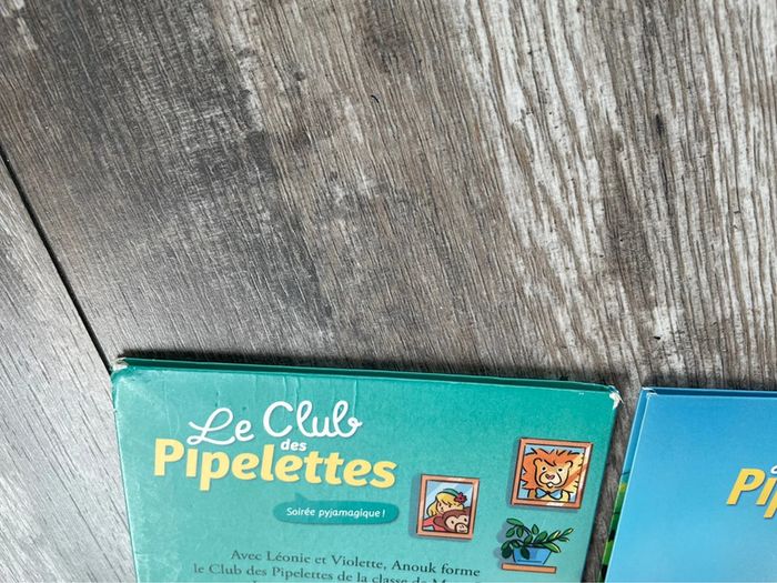 Lot 2 livres Le club des pipelettes - photo numéro 3