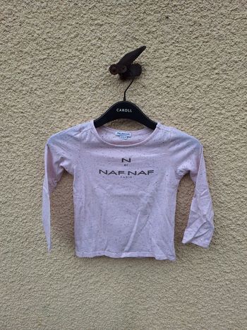 👚 T-shirt manches longues Naf Naf 6 ans