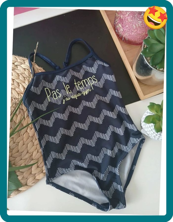 Maillot de bain Tape à l'oeil Taille 4 ans🌿💝 - photo numéro 2