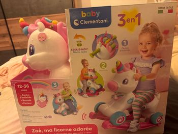 Zoe ma licorne adorée