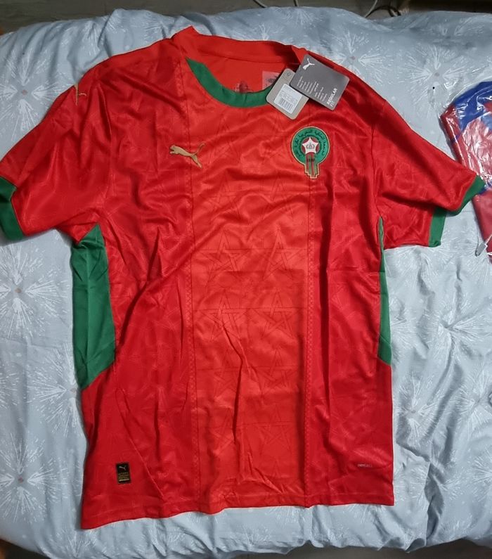 Maillot Maroc