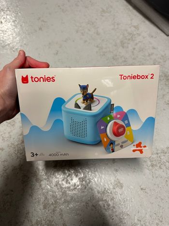 Coffret Toniebox Pat Patrouille