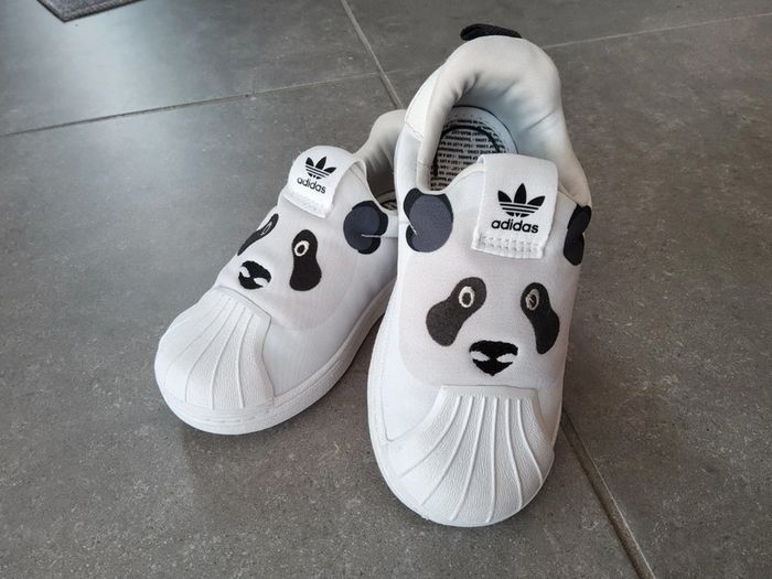 Adidas Chaussure Superstar 360 x Panda - photo numéro 2