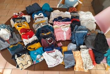 Lotte vêtements garçon 18 mois